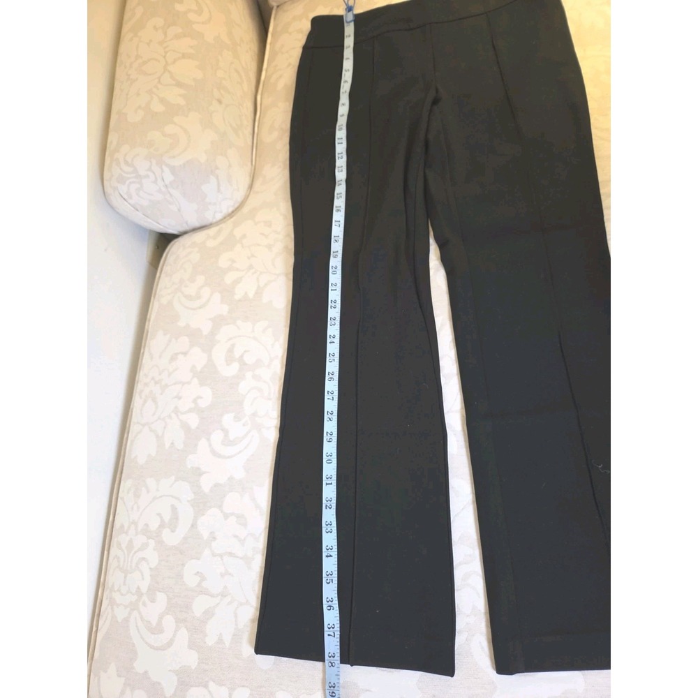 J.McLaughlin Wms Rylie Pull On Pants Bainbridge Knit Jersey Black Sz M NEW! $178 - Picture 7 of 16
